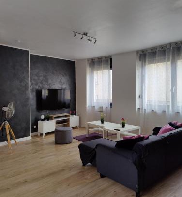 Sarreguemines Apartamento | Le Purple, appartement de standing en hypercentre