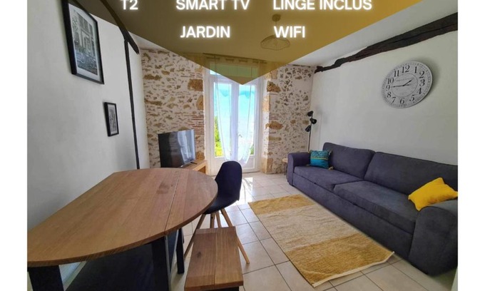 Cazaubon Apartamento | Le Pyrénéen - L'industriel - Maison Cosy