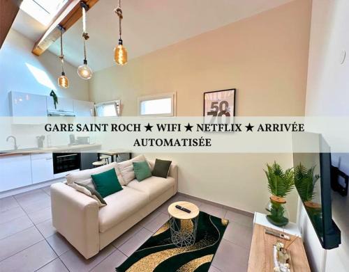 Gambetta Apartamento | Le Quai des Orchidées - Climatisation - Netflix