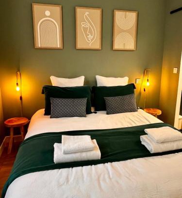 Centre-ville rive gauche Apartamento | Le Quarante Cinq -1
