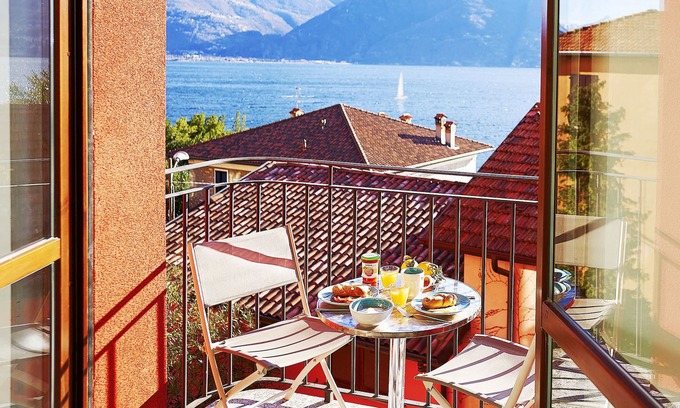 Acquaseria Apartamento | Le Quattro Stagioni Lakeview-playa-cargador coches electricos-trabajo remoto