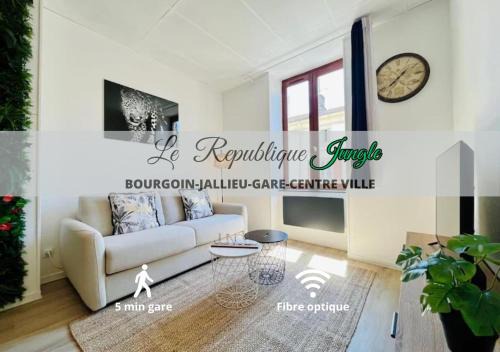 Bourgoin-Jallieu Apartamento | Le République 2, Gare, Centre-Ville