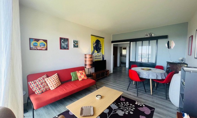 Poitiers Apartamento | Le Rétro - Splendide appartement