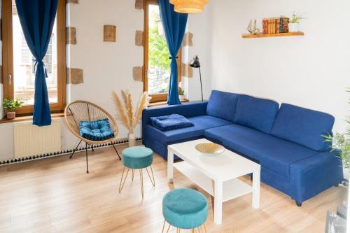 Moulins Apartamento | Le rêve bleu