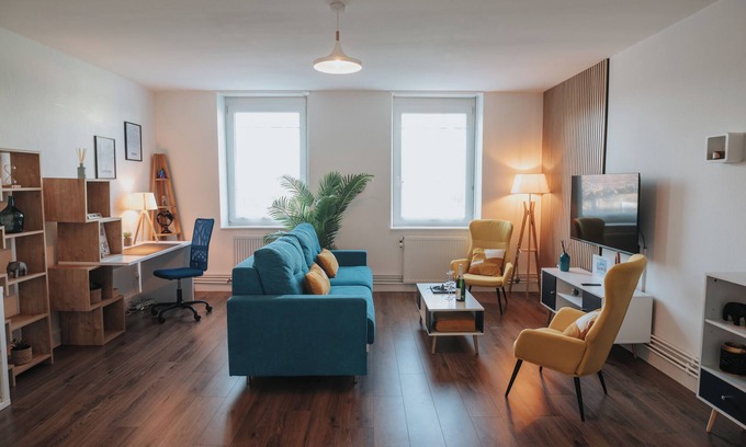 Thionville Apartamento | Le Rêve Bleu