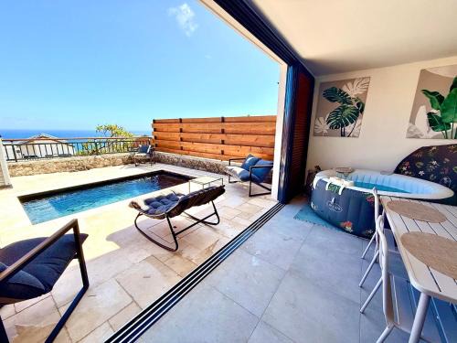 Grande Anse Apartamento | Le Rêve Bleu Grand Anse