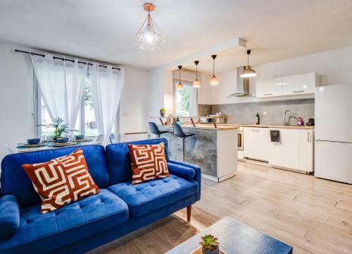 Toulouse North Apartamento | Le Rêve Bleu - Joli T3 lumineux avec balcon & parking gratuit - Centre Toulouse