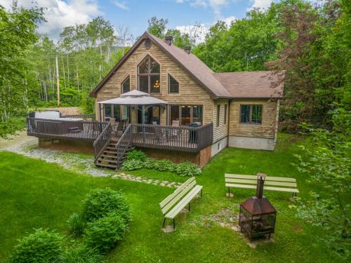 Petite-Riviere-Saint-Francois Chalet De Esquí | Le Rêveur⎮Ski, Spa, Plein-Air et Détente