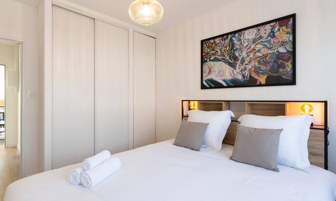 Haussonville-Blandan-Mon Desert-Saurupt Apartamento | Le rayonnant du Placieux -- Parking privé
