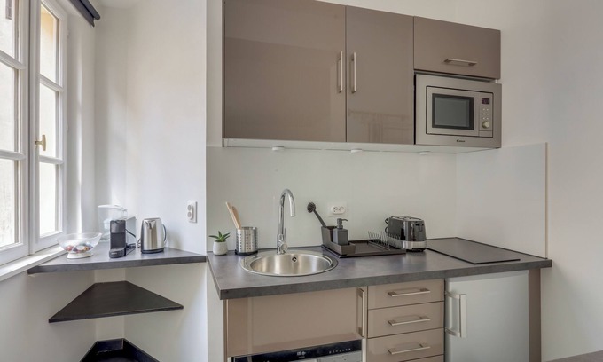 Saint-Louis Apartamento | Le Recollet - Versailles