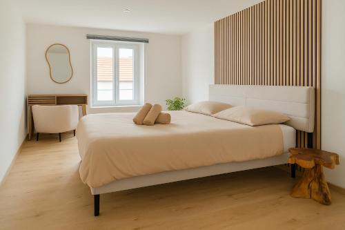 Saint-Die Apartamento | Le Refuge Balnéo - Nature & Bien-Être à Saint Dié