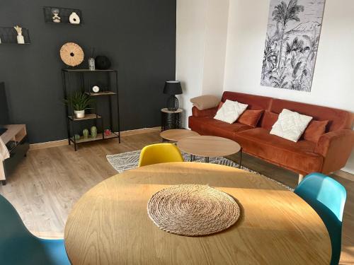 Quartier Saint-Leon Apartamento | - Le refuge Colmarien - 5 personnes