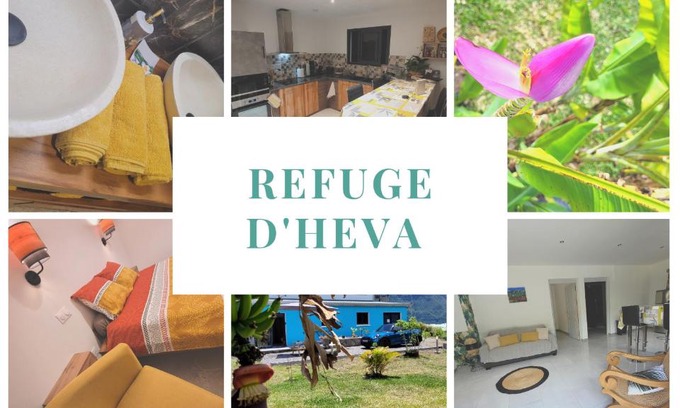 Salazie Apartamento | Le Refuge d'Heva