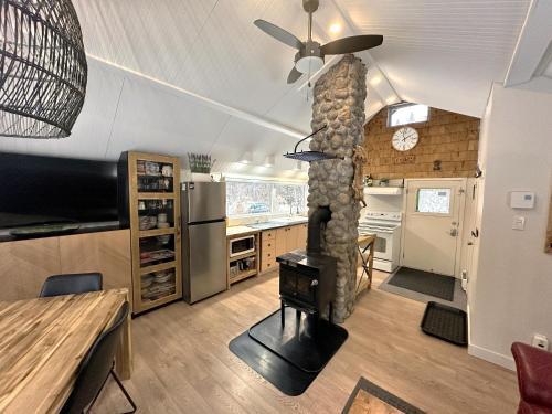 Mauricie Chalet De Esquí | Le refuge de la petite rivière