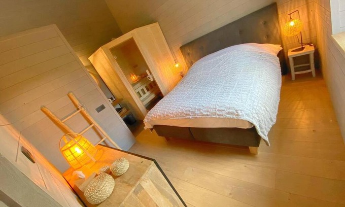 Vaux-sur-Sure Casa | Le refuge des amoureux, charme et confort welness.