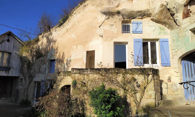 Bourre Casa | Le Refuge des Elfes, a charming troglodyte near Beauval and the Châteaux