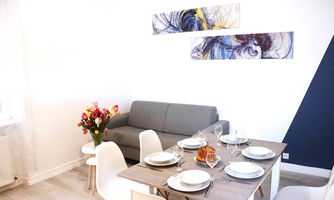 Colmar Apartamento | LE Refuge DES Reves Appartement Spacieux Avec Parking Gratuit
