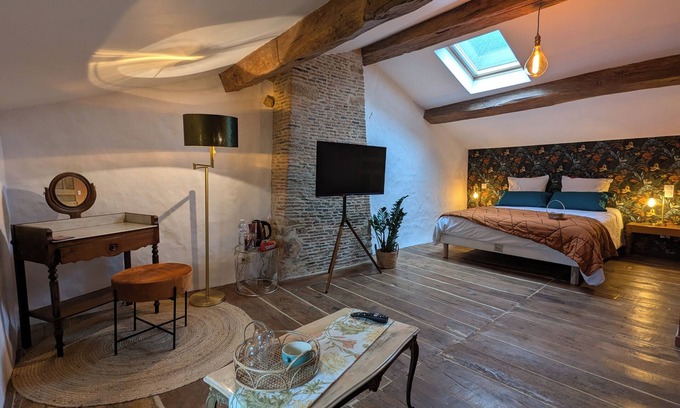 Charente Limousine Cama Y Desayuno | Le refuge du jardinier