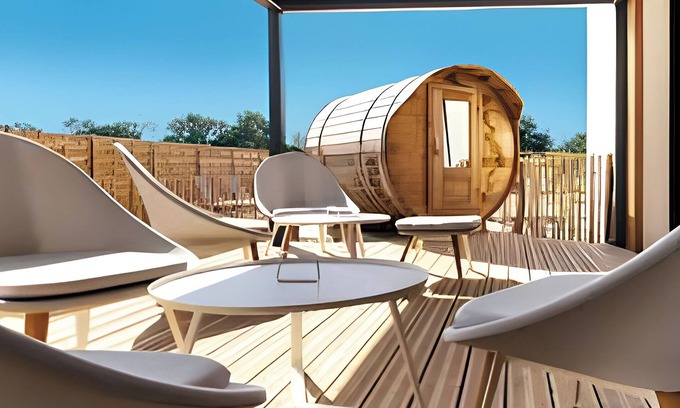 Sainte-Foy Cabaña | Le Refuge du Lac*Wellness & Comfort with breathtaking view of the lake*Near the sea