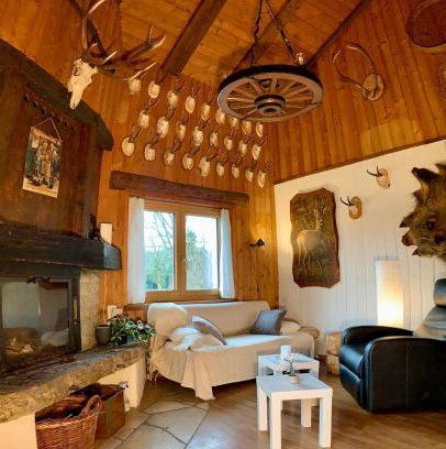 Cremines Chalet De Esquí | Le Refuge du Trappeur