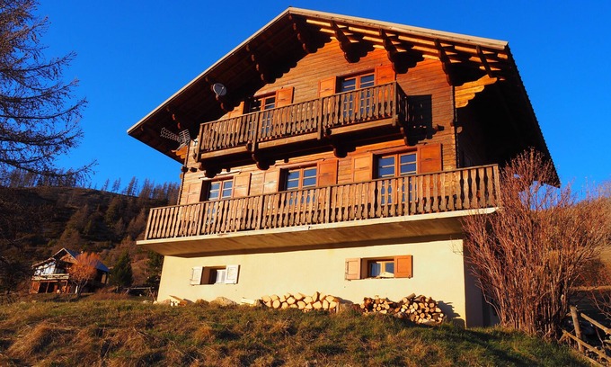 Chateau-Ville-Vieille Chalet De Esquí | Le "refuge" au Coeur du Queyras