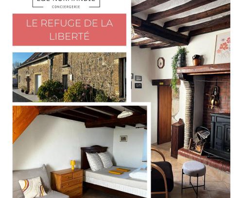 Montmartin-en-Graignes Casa | Le Refuge de la Liberté