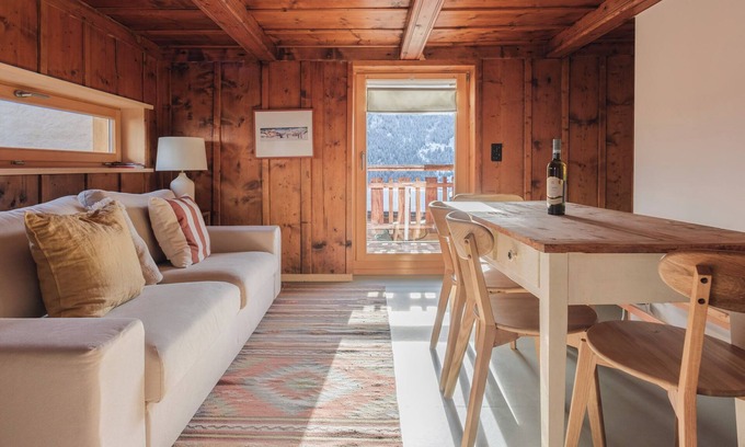 Sarreyer Apartamento | Le Refuge in Sarreyer
