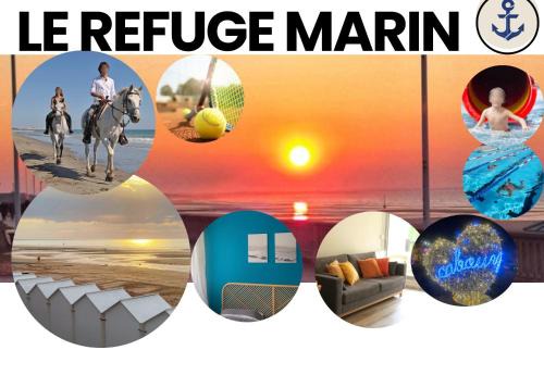 Cabourg Apartamento | Le refuge Marin - Mer, Piscine, tennis & Loisirs à 2 pas