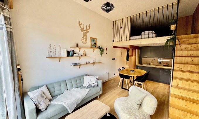 Lamoura Apartamento | Le Refuge, Tout Confort au Pied des Pistes en RDC