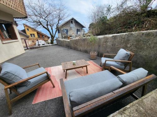 Saint-Gingolph Apartamento | Le regard sur le lac