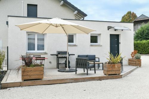 Coise-Saint-Jean-Pied-Gauthier Apartamento | Le Relai Du Val -Wifi Terrasse