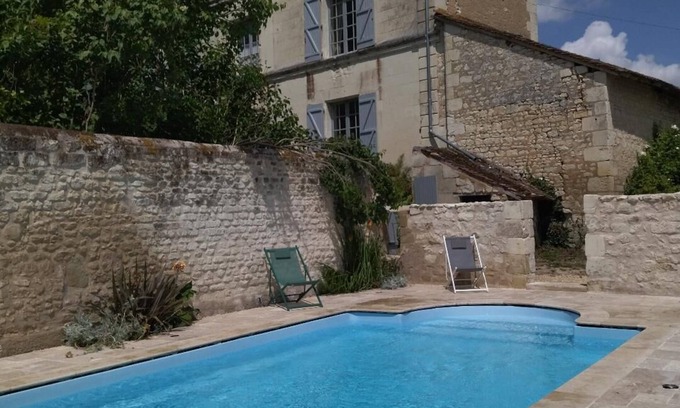 Antran Casa | "Le Relais d'Availles", a rural cottage near Chatellerault