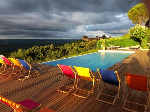 Loubressac Hotel | Le Relais de Castelnau