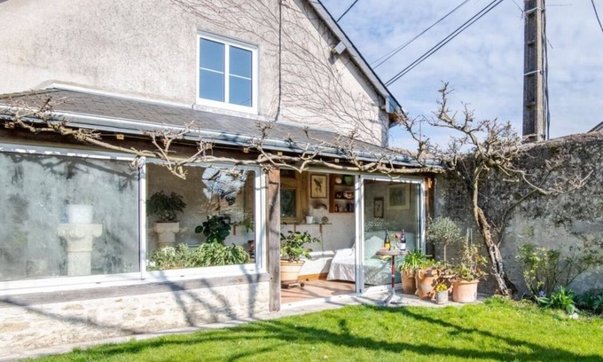 Lussault-sur-Loire Casa | Le Relais de l'Ormeau - Charmant gîte pour 4 pers.