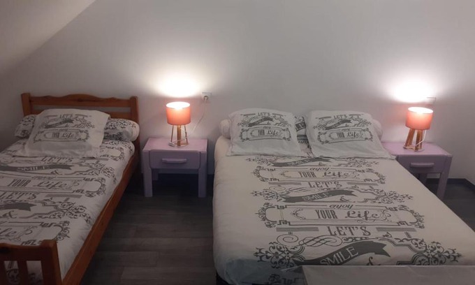 Orbigny Casa | Le Relais de Jeanne