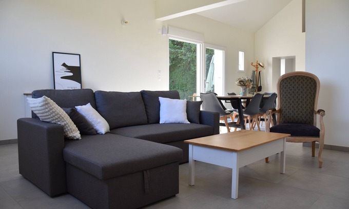 Precey Casa | Le Relais du Berger: House at the foot of the salt meadows of Mont Saint-Michel.