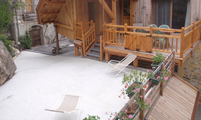 Saint-Crepin Apartamento | Le Relax - Duplex privado hasta 5/6 personas
