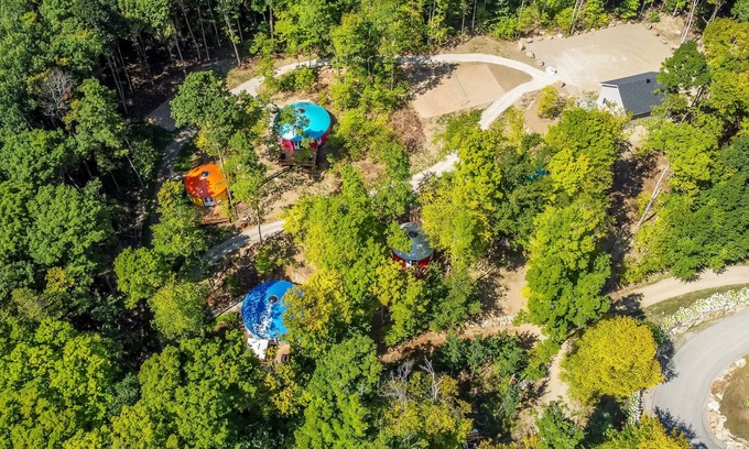 Notre-Dame-du-Laus Chalet De Esquí | Le Renard Luxury Yurt