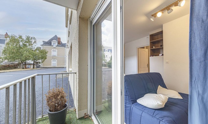 Saint-Jacques - Nazareth Apartamento | Le Renoir - T2 au calme quartier Doutre