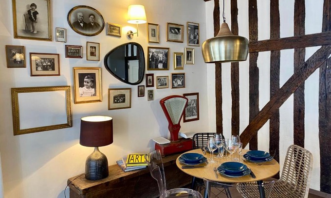 Bourgogne Apartamento | Le repaire d'Esmeralda