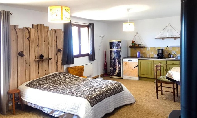 Chaux-des-Crotenay Apartamento | Le repaire des Belettes
