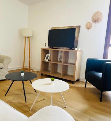 La Source Apartamento | Le Repaire Urbain - 8 voyageurs