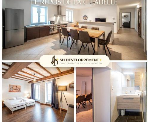 Chalon-sur-Saone Apartamento | Le Repos de la Citadelle