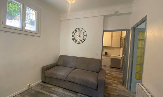 Cimiez Apartamento | Le Repos de Nice - 2 Pièce Avec Jardin