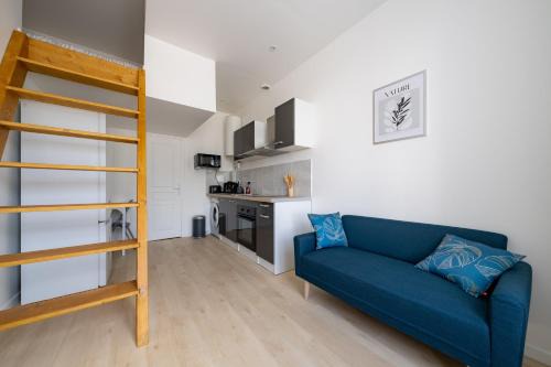 Doullens Apartamento | Le Repos Doullenais - Studio pour 2 personnes