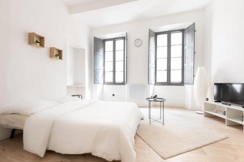 Carpentras Apartamento | Le Rimbaud - Studio moderne en hypercentre - WiFi