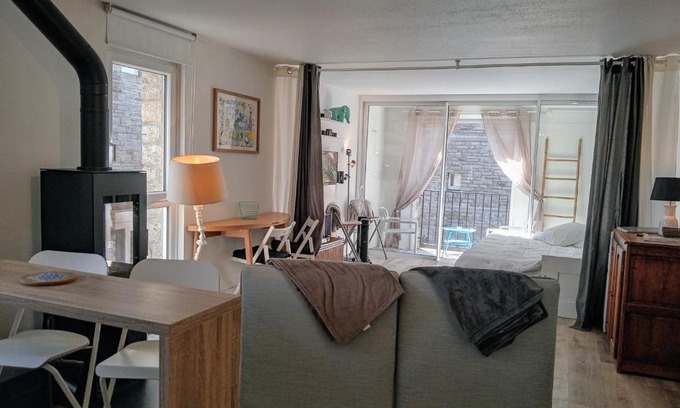 Arzon Apartamento | Le Rivage studio les pieds dans l'eau