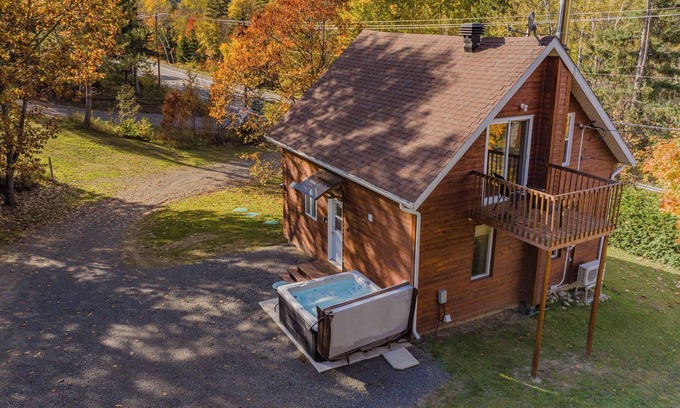 Mauricie Chalet De Esquí | Le Road Shack, Trois-Rives