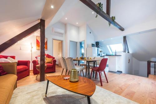 Schiltigheim Apartamento | Le Robin des Toits - Moderne