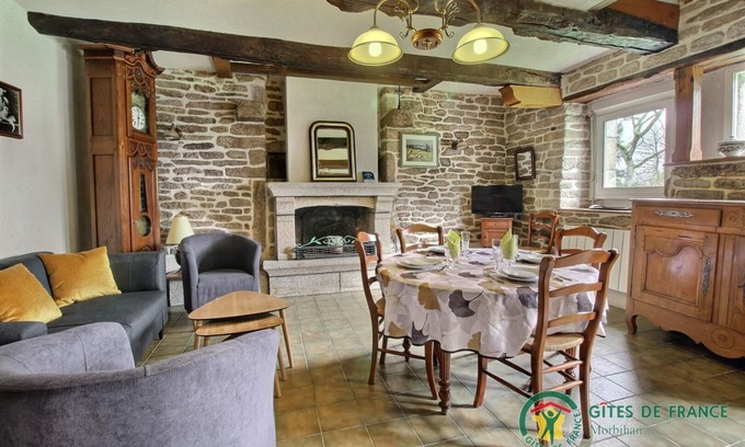 Quistinic Casa | Le Roch - QUISTINIC - Gîte